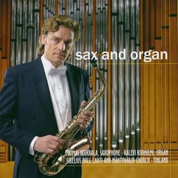 Sax And Organ - Kalevi Kiviniemi