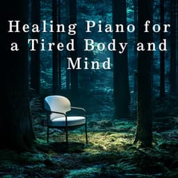 Healing Piano for a Tired Body and Mind - Relax α Wave