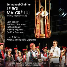 Chabrier: Le Roi Malgré Lui - Emmanuel Chabrier