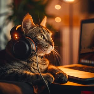 Lofi Cats: Feline Calm Tunes - Calm Lofi Moments
