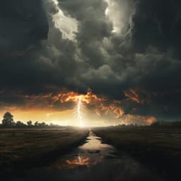 Ritmos Concentrados De Truenos: Resonancia Serena - Soledad tranquila