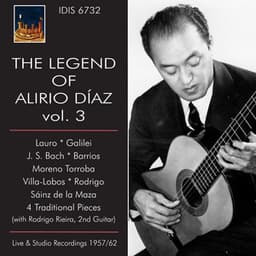 The Legend of Alirio Díaz, Vol. 3 - Alirio Díaz