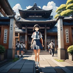 Twilight Horizons: Lo-Fi Anime Study Dreams - Sakura Anime Lofi