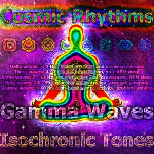 Cosmic Rhythms - Gamma - Isochronic Tones - Dr. Head