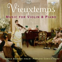 Vieuxtemps: Music for Violin & Piano - Henri Vieuxtemps