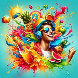 Cocktails by the Coast: Beachside Chillout 2024, House Vibes, Ocean Lounge - Tropical Chill Music Land