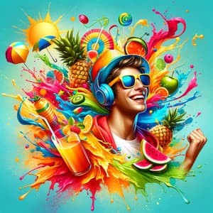 Cocktails by the Coast: Beachside Chillout 2024, House Vibes, Ocean Lounge - Tropical Chill Music Land