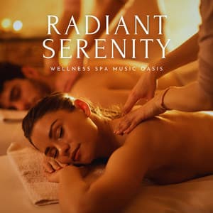 Radiant Serenity: Spa Background Music - Wellness Spa Music Oasis