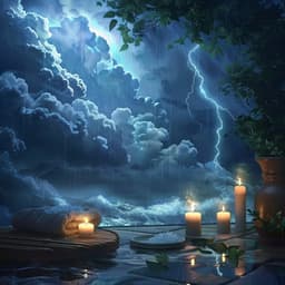 Thunder's Caress: Spa Music Journey - Rainforest Spa Relaxing