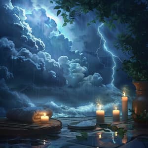 Thunder's Caress: Spa Music Journey - Rainforest Spa Relaxing