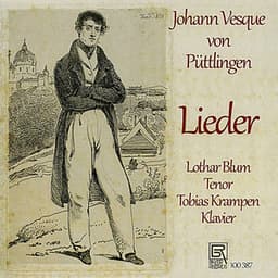 Lieder - Johann Vesque von Püttlingen
