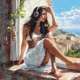 Music for Peaceful Pause: Soothing Sequences - Circular