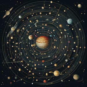 Planetary Orbits - Massage Music Guru