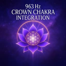 963 Hz Crown Chakra Integration - Metaphysical Therapy