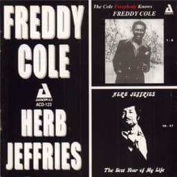 The Cole Everybody Knows / The Best Year of My Life - Freddy Cole