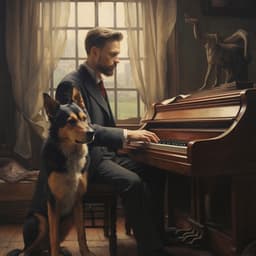 Refugio Armónico De Piano Para Animales - Cóctel Piano Bar Jazz