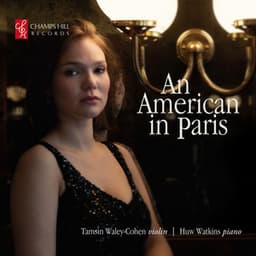 An American in Paris - Tamsin Waley-Cohen