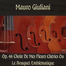 Mauro Giulani: Op. 46 Choix de mes fleurs chéries ou Le Bouquet Emblématique - Mauro Giuliani