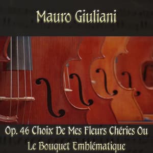 Mauro Giulani: Op. 46 Choix de mes fleurs chéries ou Le Bouquet Emblématique - Mauro Giuliani