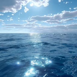 Gentle Ocean Tunes for Deep Sleep - Sleep Music Guys