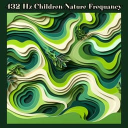 432 Hz Children Nature Lullaby: Healing & Calming Vibrational Music with Nature Frequancy Tones for Sleep, and Relaxation - Brain Stimulation Music Collective