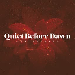 Quiet Before Dawn - Zen Balance