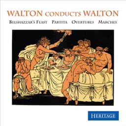 Walton conducts Walton - William Walton