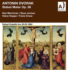 Dvorak: Stabat Mater conducted by Rafael Kubelik live - Antonín Dvořák
