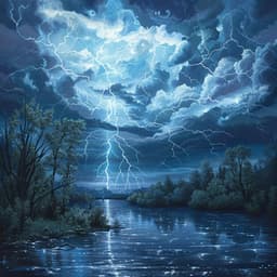 Truenos Para Relajación: Ecos Suaves - El sonido alrededor