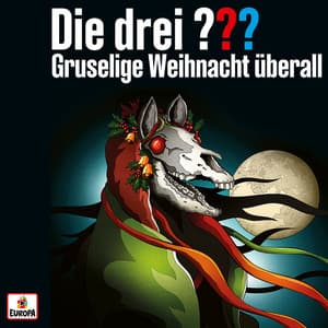 Adventskalender - Gruselige Weihnacht überall - Die drei ???