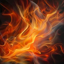 Relaxing Binaural Fire Soundscapes for Pets - Pets Relax