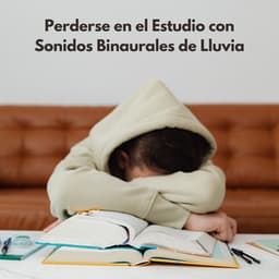 Perderse En El Estudio Con Sonidos Binaurales De Lluvia - Latidos binaurales para estudiar