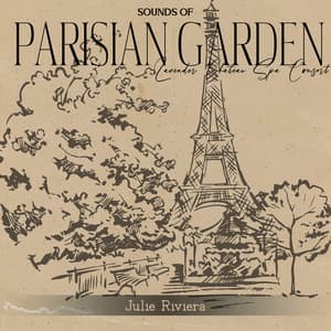 Sounds of Parisian Gardens: Lavender Chateau Spa Consort, French Piano and Nature Sounds - Julie Riviera