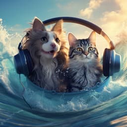 Serenity Ocean: Pets Relaxing Echoes - Dog Chill Out Music