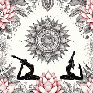 Yoga Sutras: Ambient Chill Lounge for Yoga & Meditation to Uniting Body and Mind - Yin Yoga Music Collection