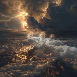 Pulso Del Trueno: Paisajes Sonoros Dinámicos - Salón Halcyon