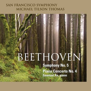 Beethoven: Symphony No. 5 & Piano Concerto No. 4 - Ludwig van Beethoven