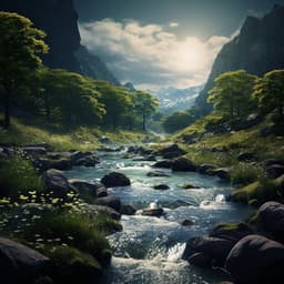 Asanas Tranquilas En El Arroyo: Música Para La Práctica De Yoga - Grabaciones de la madre naturaleza