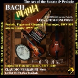 BachMania: The Art of the Sonate & Prelude, Book II - Johann Sebastian Bach