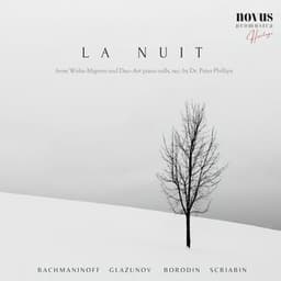 La Nuit. Russian Piano Music from the Golden Age - Rudolph Ganz