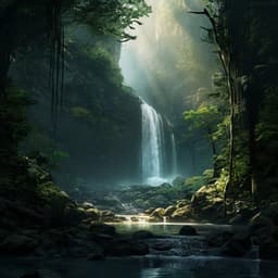 Mountain Serenity: Riverbank Rhythm - Essential Nature Sound