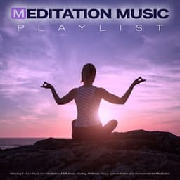 Meditation Music Playlist: Relaxing 1 Hour Music For Meditation, Mindfulness, Healing, Wellness. Focus, Concentration and Transcendental Meditation - Meditation Music