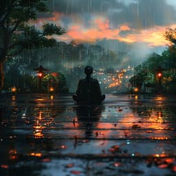 Retiro Bajo La Lluvia: Relajación Más Allá De Las Palabras - Música a Relajarse