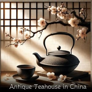 Antique Teahouse in China: Oriental Instrumental Music - Asian Music Sanctuary