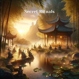 Secret Rituals: Oriental Sounds for Meditation - Calming Sounds