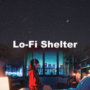 Lo-Fi Shelter - Chill House Music Café