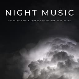 Night Music: Relaxing Rain & Thunder Music For Deep Sleep - Silent Night