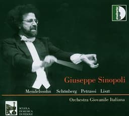 Mendelssohn, Schoenberg, Petrassi & Liszt: Orchestral Works - Orchestra Giovanile Italiana