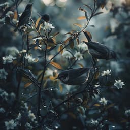 Binaural Birds for Sleep: Soothing Nighttime Sounds - Deep Sleep Music Catalogue