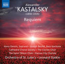 Kastalsky: Requiem for Fallen Brothers - Alexander Dmitriyevich Kastalsky